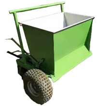 Lawn maintenance sand filling machine hand push sand filling machine for artificial grass Installation